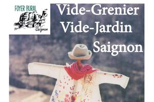 Vide Grenier Vide Jardin de Saignon