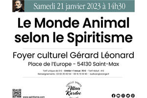 Le monde animal selon le spiritisme