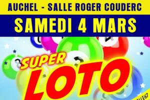 Super Loto de l'association pour le don du sang à Auchel