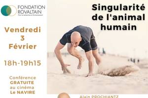 Singularité de l'animal humain