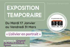 Exposition temporaire - L'Olivier en portrait