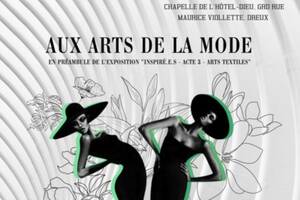 Exposition Aux arts de la mode