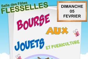 Bourse aux Jouets, Vêtements et Articles de Puériculture