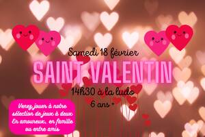 Animation jeu spécial Saint-Valentin