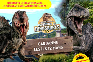 Gardanne: les dinosaures arrivent ! (by le musée éphémère®)