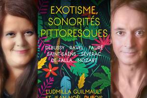 Exotisme, Sonorités Pittoresques