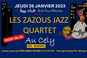 1ére du nouveau jazz club de la Tour d'Asniéres au restau du Cely