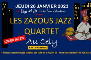 1ére du nouveau jazz club de la Tour d'Asniéres au restau du Cely