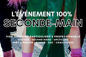 Évènement 100% seconde-main, vintage et vide-dressing TuttiFrutti