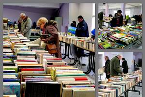 FOIRE AUX LIVRES -SECOURS POPULAIRE