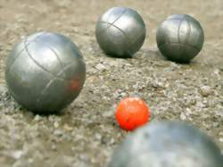 Tournoi de pétanque