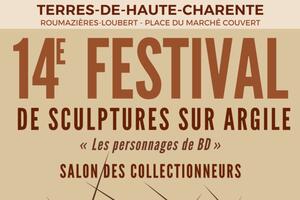 Festival de sculptures sur argile