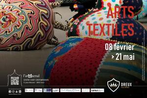 Exposition Inspiré.e.s - Acte 3 - Arts textiles (REPORTEE) 