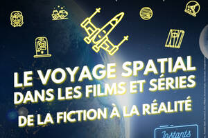 photo Le voyage spatial dans les films et séries : de la fiction à la réalité