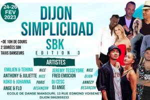 DIJON SIMPLICIDAD SBK WEEK-END