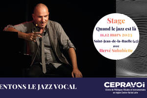 Stage de chant - Quand le jazz est là