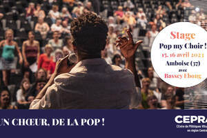 Stage de chant - Pop my Choir !