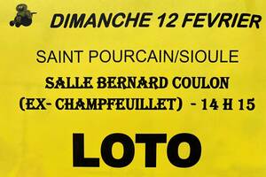 Loto de l'association Les 4 Roues