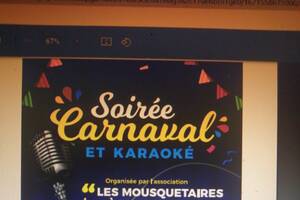 Soirée carnaval et karaoké