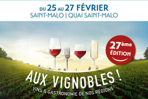 Salon Aux Vignobles ! Saint-Malo 2023