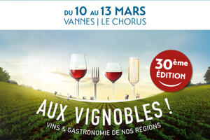 Salon Aux Vignobles ! Vannes 2023
