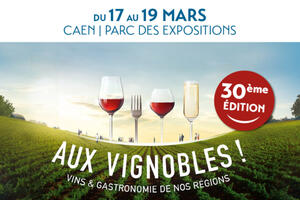 Salon Aux Vignobles ! Caen 2023