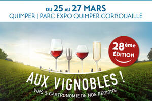 Salon Aux Vignobles ! Quimper 2023