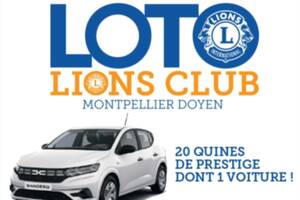 LOTO LIONS CLUB MONTPELLIER DOYEN