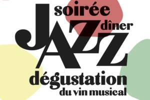 Accords mets & vins et dégustation du vin musical