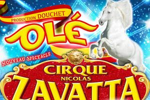 cirque nicolas zavatta douchet à Tours