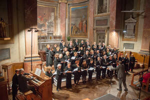 Concert du choeur Voce Tolosa à Verfeil - Mozart - Fauré