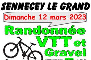 Randonnée VTT et Gravel 