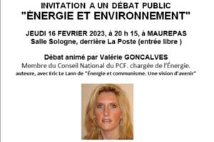 Débat énergies et environnement