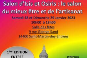 Salon d'Isis et Osiris : le salon du mieux-être et de l'artisanat