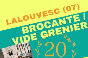 BROCANTE / VIDE GRENIERS