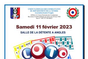 Loto organisé par l'UNC