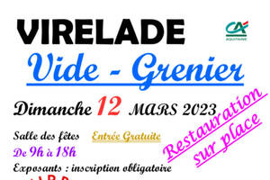 Vide-Grenier - Avirbol