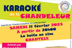 LE KARAOKÉ DE LA CHANDELEUR