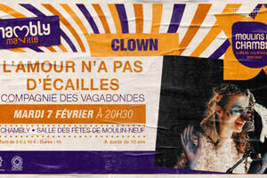 Stage de clown gratuit à Chambly