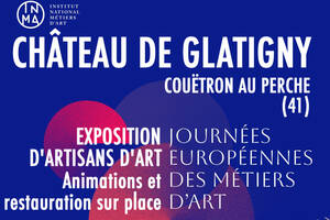 Journées Européennes des Métiers d'Art au Château de Glatigny