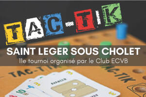 Tournoi Tac-Tik à Saint-Léger sous Cholet