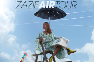 Zazie AIRTOUR - Théâtre de la Mer