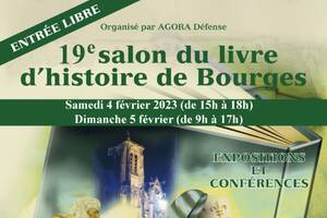 19ème salon du livre d'histoire de Bourges