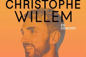 Christophe Willem en Concert - Théâtre de la Mer