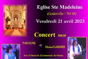 concert michel garnier et pakoune