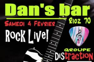 Concert Pop/rock - Dan's bar RIOZ