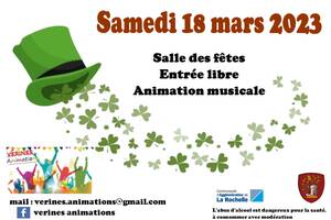 Vérines fête la Saint-PAtrick