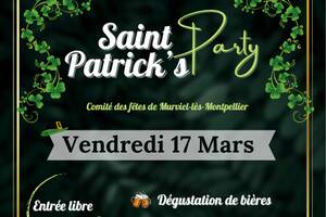 Soirée de la saint Patrick