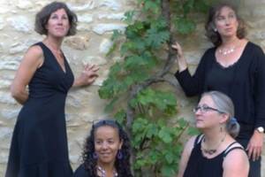 Concert quatuor vocal EPSILONES