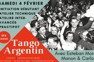 photo Initiation et stage de Tango Argentin à Villefranche/Saône
